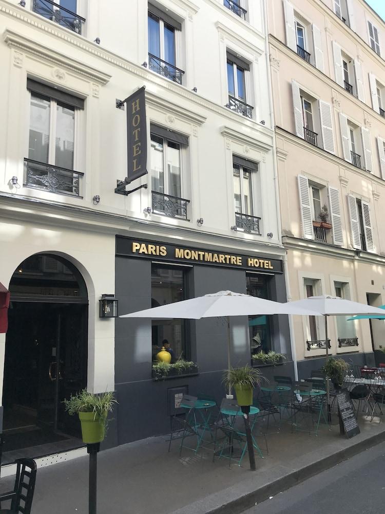 Hotel De Paris Montmartre Exterior foto