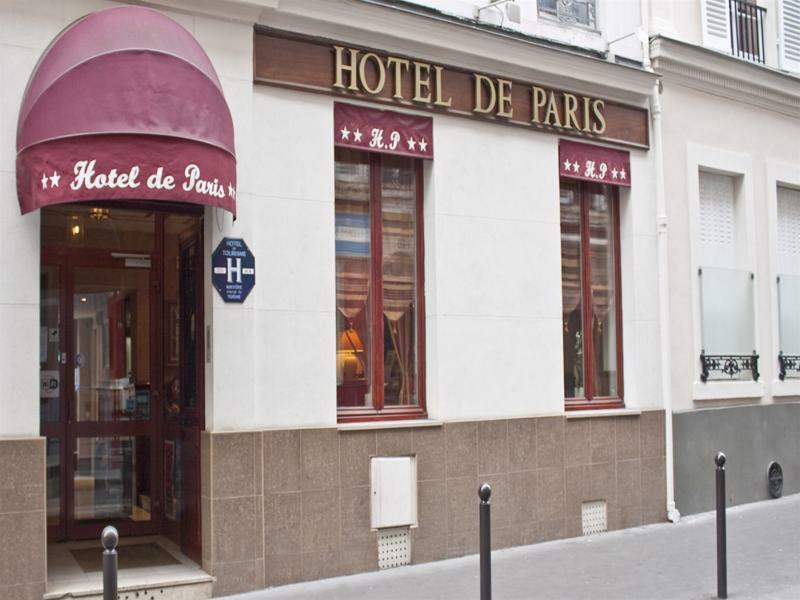 Hotel De Paris Montmartre Exterior foto
